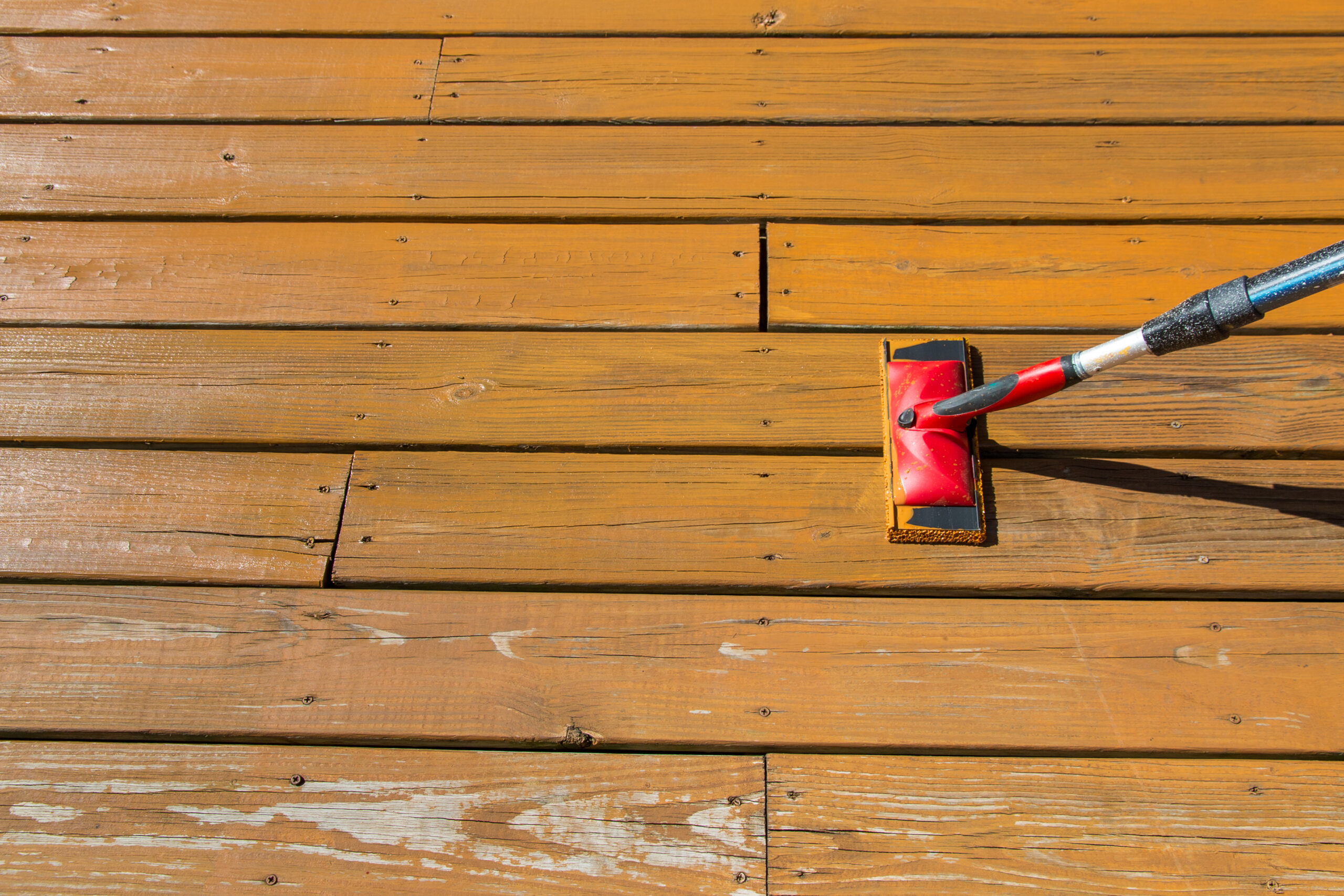 Deck Staining fernandina beach fl