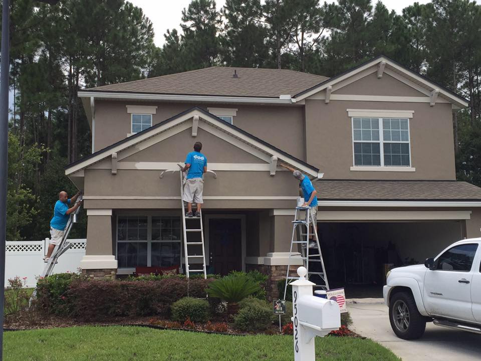 local outside house painters fernandina FL